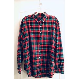 Vineyard Vines Whale-Ridgebrook Classic Fit Shirt